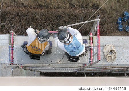 Large scale repair work Large scale repair work 64494536