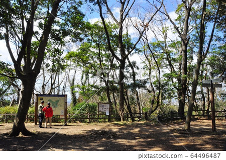 Yokohama City Civic Forest Hiking Course around Mount Mt. Enkai Yokohama City Civic Forest Hiking Course around Mount Mt. Enkai 64496487