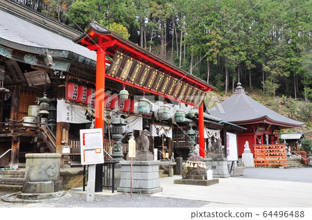 Shrine of Taiheiyama Shrine, Tochigi City, Tochigi Prefecture Shrine of Taiheiyama Shrine, Tochigi City, Tochigi Prefecture 64496488