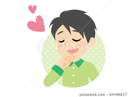 Facial expression of men Facial expression of men 64496617