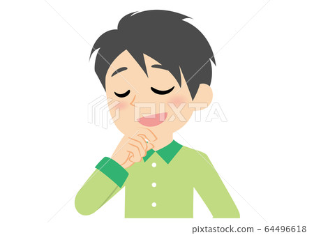 Facial expression of men Facial expression of men 64496618