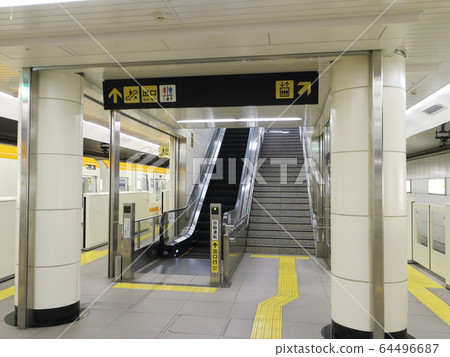 Subway station (Osaka Metro) Subway station (Osaka Metro) 64496687