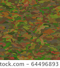 Printed fabric pattern design 64496893
