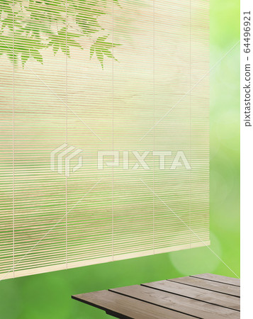 Background-Japanese Summer-Entrance Background-Japanese Summer-Entrance 64496921