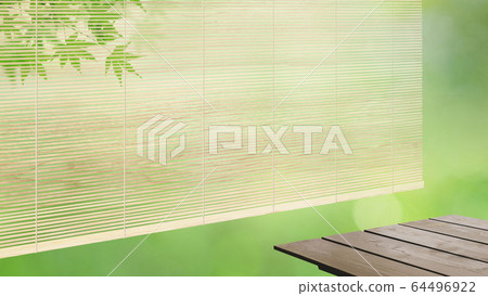 Background-Japanese Summer-Entrance 64496922