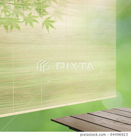 Background-Japanese Summer-Entrance 64496923