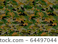 Printed fabric pattern design 64497044
