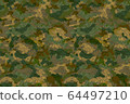 Printed fabric pattern design 64497210