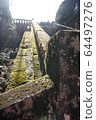 Nikko Toshogu Mausoleum Stone Stairs 64497276