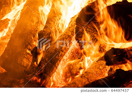Flame boiler 64497437