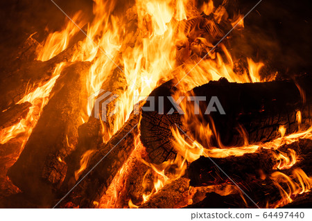 Flame boiler 64497440