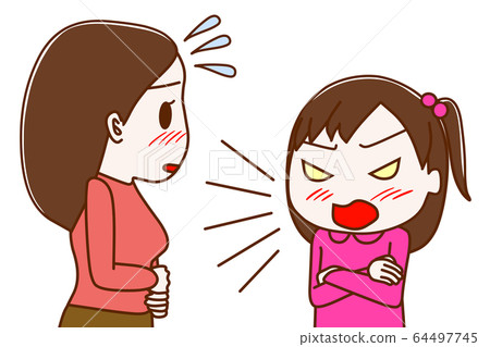 反叛的女孩和塔吉塔吉的母親 反叛的女孩和塔吉塔吉的母親 64497745