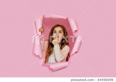 cute caucasian little child girl cute caucasian little child girl 64498099