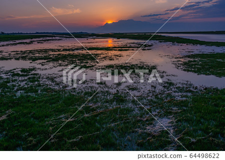 Scenery of Hokkaido (Spring Country) Scenery of Hokkaido (Spring Country) 64498622