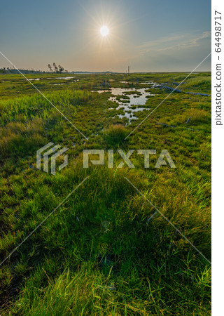 Scenery of Hokkaido (Spring Country) 64498717