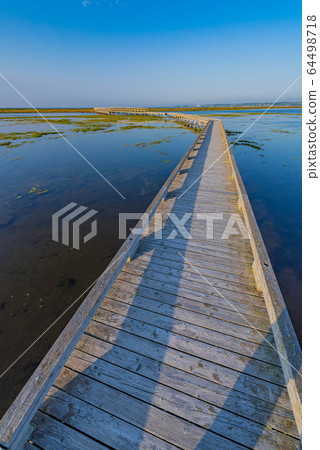 Scenery of Hokkaido (Spring Country) 64498718