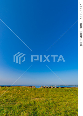 Scenery of Hokkaido (Spring Country) 64498747