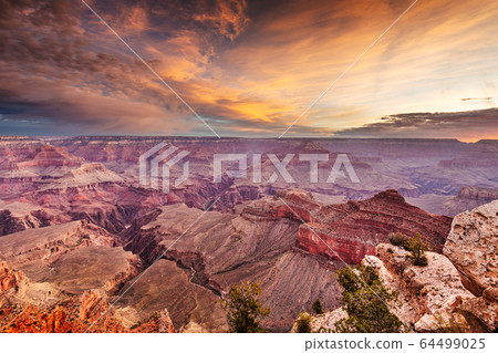 Grand Canyon, Arizona, USA Grand Canyon, Arizona, USA 64499025