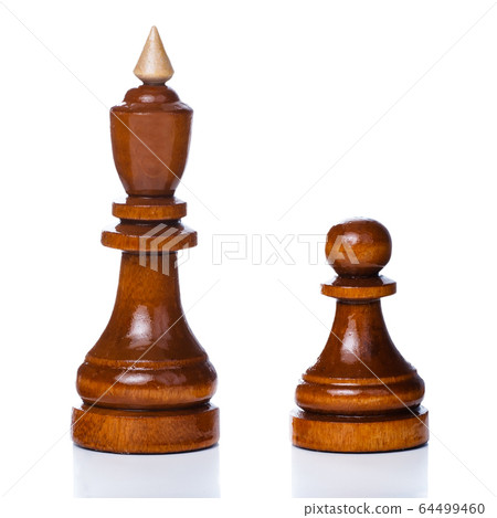 Wooden chessmen Wooden chessmen 64499460