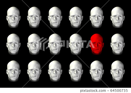 standing out from the crowd standing out from the crowd 64500735