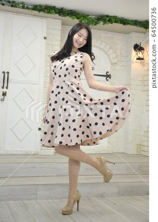 美麗的日本女人的外表 美麗的日本女人的外表 64500736