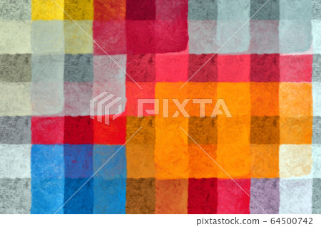 paint squares pattern - Stock Illustration [64500742] - PIXTA