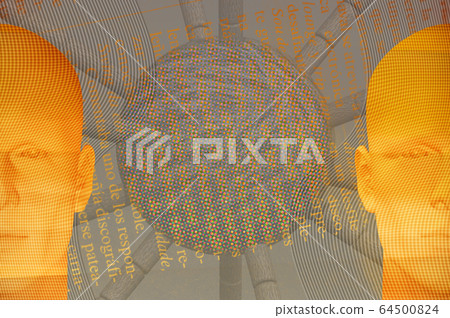 futuristic male figures futuristic male figures 64500824