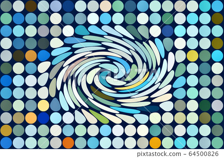 colorful dots vortex colorful dots vortex 64500826