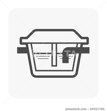 grease trap icon grease trap icon 64501769
