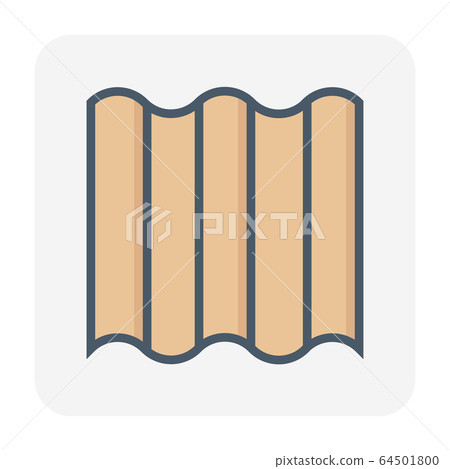 roofing material icon - Stock Illustration [64501800] - PIXTA