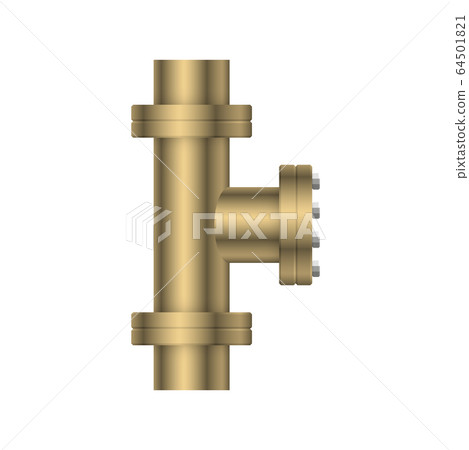 pipe connector icon pipe connector icon 64501821