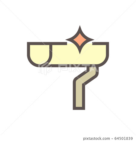 gutter cleaning icon gutter cleaning icon 64501839