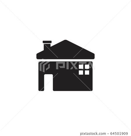 Home Vector icon illustration design 64501909