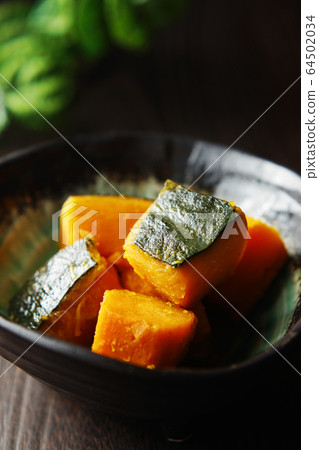 Boiled pumpkin Boiled pumpkin 64502034
