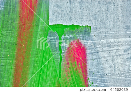 abstract paint strokes 64502089