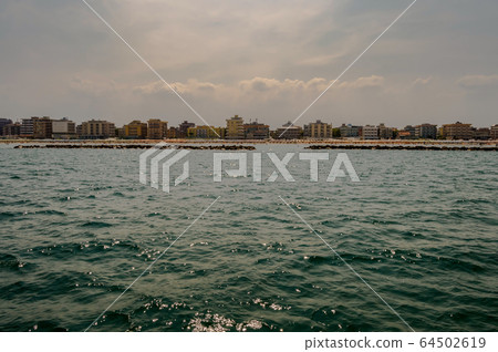 Beach on the Adriatic Sea Beach on the Adriatic Sea 64502619