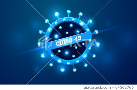 covid-19 coronavirus neon glow light warning covid-19 coronavirus neon glow light warning 64502766