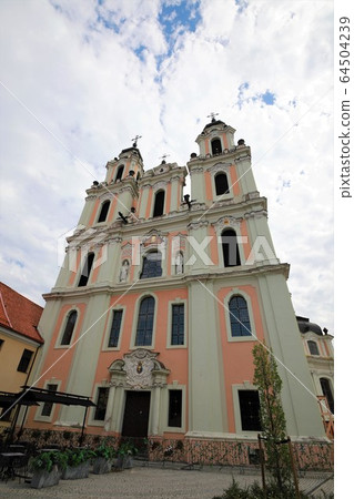 聖凱瑟琳教堂/維爾紐斯立陶宛 64504239