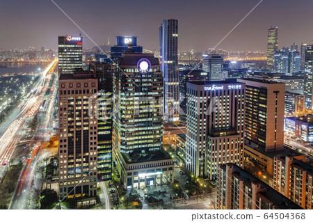 Yeouido landscape 64504368