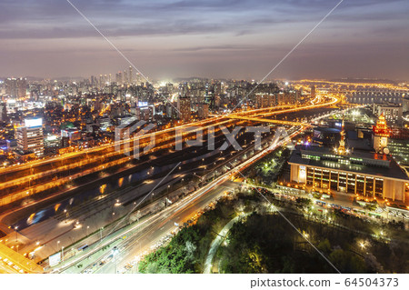 汝ou島Saetgang風景 汝ou島Saetgang風景 64504373