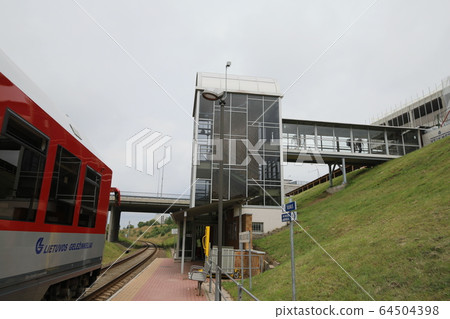 Railway / Vilnius Lithuania Railway / Vilnius Lithuania 64504398