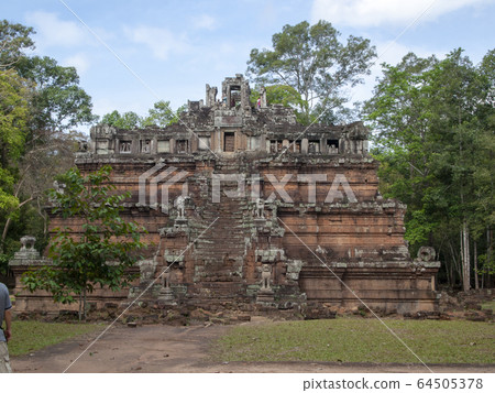 柬埔寨吳哥窟遺址 柬埔寨吳哥窟遺址 64505378