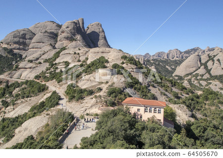 蒙特塞拉特,西班牙的洛磯山脈 蒙特塞拉特,西班牙的洛磯山脈 64505670