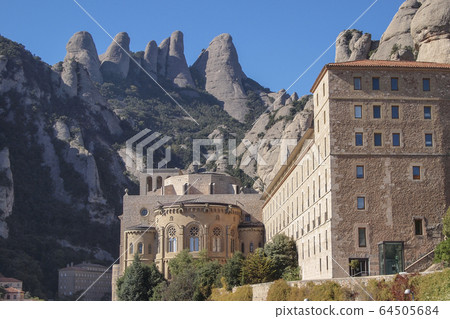 蒙特塞拉特,西班牙的洛磯山脈 蒙特塞拉特,西班牙的洛磯山脈 64505684