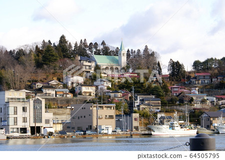 Scenery of Jinzan, Kesennuma Scenery of Jinzan, Kesennuma 64505795