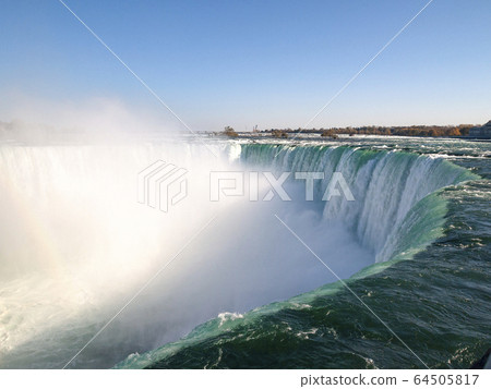 Niagara Falls from the Canadian side 64505817