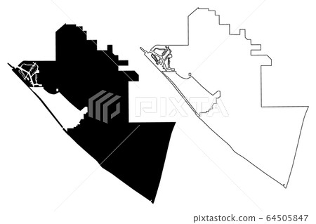 Huntington Beach City (United States cities, 64505847