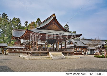 [佐佐木神社]滋賀縣近江八man市安土町Ju樂寺 64506033