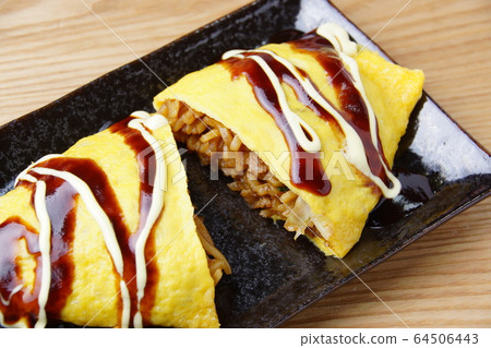 omelette noodles omelette noodles 64506443