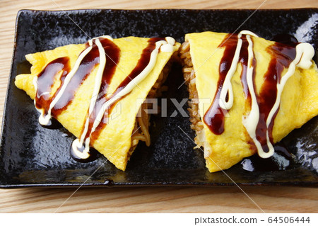 omelette noodles omelette noodles 64506444